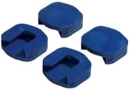 Irwin 40153 Soft Blue Replacement Pads Set of 4 for 11SP, 18SP, 24SP, 310S, and 318S