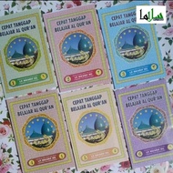 Fast Package Of Al Quran Learning Response 1-6 (an nahdiyah)