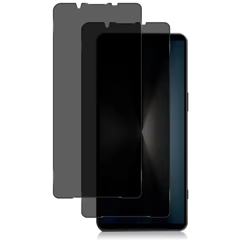 Anti Spy Tempered Glass Anti Glare Privacy Screen Protector for Sony Xperia 1 Mark VI 10 5 III IV II