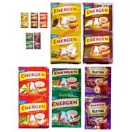 HIJAU Energen Ginger / Chocolate / Vanilla / Dates / Green Beans (10 pcs @32gr)