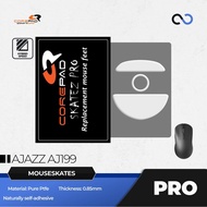 Corepad PRO Ajazz AJ199 PTFE Gaming Mouse Feet (Speed-Hybrid)