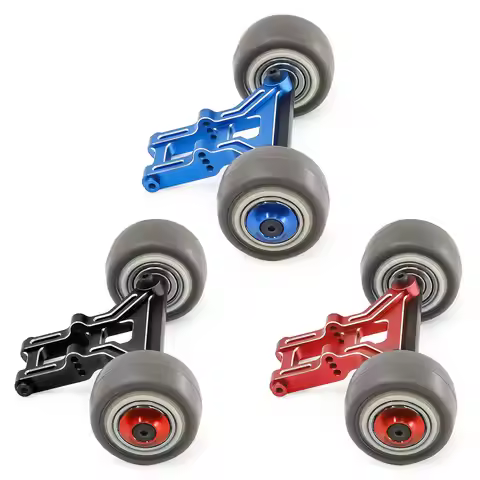 1pc Aluminum Alloy Wheelie Bar for ARRMA 1/8 Kraton Notorious Outcast Talion Typhon 6S BLX RC Car Up