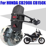 Motorcycle Rear Fender Mudguard Mudflap Splash Guard For HONDA CB150X CB200X CB150 CB200 CB 150 200 