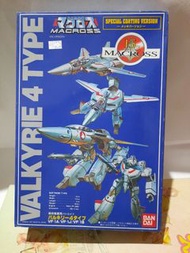 Macross VF 1J 電鍍版