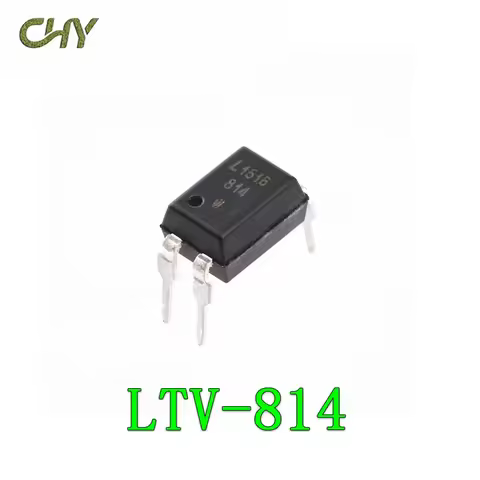 10pcs LTV-814 DIP-4 LTV814 PC814 DIP4 LTV-814-A compatible optocoupler