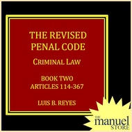 ✈ ♟ ◮ Reyes Book 2 (2021) - Revised Penal Code - Criminal Law The RPC Two II , By Luis