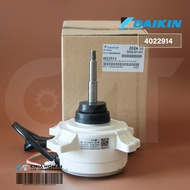 4022914 มอเตอร์แอร์ Daikin มอเตอร์แอร์ไดกิ้น มอเตอร์คอยล์ร้อน รุ่น RKM24SV2S RKM18SV2S อะไหล่แอร์ ขอ