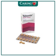 CARING TEBONIN FORTE 120MG 30S