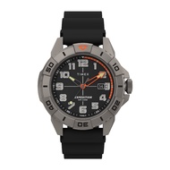 Timex TW2V40600 EXPEDITION NORTH RIDGE นาฬิกาข้อมือผู้ชาย สายซิลิโคน สีดำ