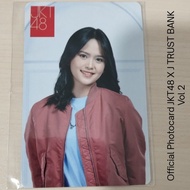 Photocard Adel JKT48 x J Trust Bank