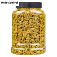 (Quick shipping) fresh raisins net weight 250g large canned yellow raisins