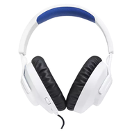 JBL Quantum 100P Wired Headphones White