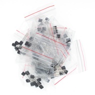 Transistor Assorted Kit (TO-92) 18kinds*10pcs=180pcs 2N2222 S9013 S9014 S9015 S9018 S8050 S8550 5551