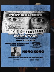 Post Malone 香港演唱會門票