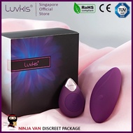 LUVKIS Remote Control Vibrator Wireless Clitori Stimulator Wearable Clitoral G Spot Vibrating Panty Egg sex toy