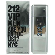 ORIGINAL Carolina Herrera 212 VIP Men EDT 100ML Perfume