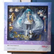 GSC figma EX-060 雪初音 2020 Ver. 代理版全新現貨 賣場內有更多黏土人