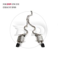 HMD Stainless Steel Exhaust System Performance Catback For BMW E90 E91 E92 E93 335i 3.0T 2004-2013 M