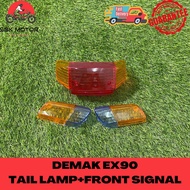 DEMAK EX90 TAIL LAMP + FRONT SIGNAL COVER