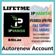 【Auto delivery】 IPVanish VPN Premium IP Vanish VPN with Warranty  Tunnel Bear VPN 1004