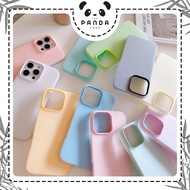 [TPC] NEW Jelly Color 2 in 1 Case (1/2) for iphone X XR XS MAX 11 12 13 14 15 16 PRO PLUS PROMAX - I