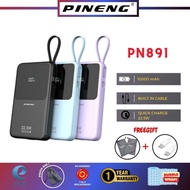 [3C Certified] Pineng PN-891PD (10000mAh) Powerbank | Fast Charging 22.5W | Slim & Portable