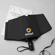 Car Automatic Waterproof Windproof Folding Umbrella For Smart Fortwo 451 450 453 EQ Forfour Forjerem