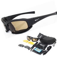 Daisy X7 glasses Men Military polarized Sunglasses Bullet-proof airsoft shooting Gafas smoke lens Mo