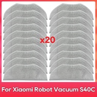 Fit For ( Xiaomi Robot Vacuum S40C ) Parts Accessories Mop Rag Robot Vacuum Cleaner Consumable Kit