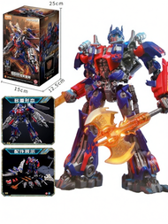 ของเล่นสร้างตัวละครในภาพยนตร์ Optimus Prime รุ่นพิเศษ