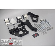 ENGINE MOUNTING KIT HONDA CIVIC EK 1996-2000 SWAP K20 HASPORT