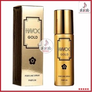 Havoc Gold Fresh Floral Fragrance 75ML Perfume For Men [Ready Stock]