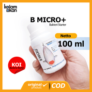 BMICRO+ Original Bakteri STarter Prbiotik Aquarium dan KolaM Koi