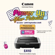 Canon  E410 / CANON E470 AIO Ink Efficient Colour Inkjet Printer