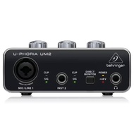 Hot Sell Promotion BEHRINGER UMC22/ BEHRINGER UM2 Microphone Amplifier Live Recording External Sound