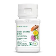 Amway Nutrilite Milk Thistle And Dandelion Plus (60 Tab)
