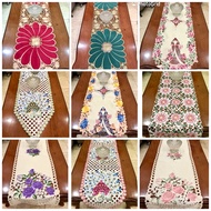 Embroidered table runner/ tablecloth SW 40x180