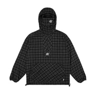GDCK Jacket Grey FLASTAR Anorak Balaclava Jacket Half zip Jacket/ Anorak Jacket