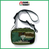 TÚI ĐEO CHÉO MINI GUNDAM ZEON CAMO QUÂN ĐỘI STRICT-G.ARMS M.I.S.