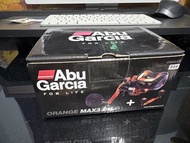 Abu Garcia Orange Max3 DL 釣魚捲線器