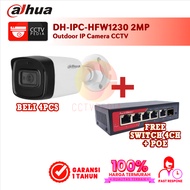 Dahua CAMERA IPC-HFW1230 2MP Outdoor IP Camera