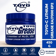 EAJ 7000EP NLGI2 High Temperature Lithium EP Grease 450g - Dark Blue
