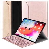 非全新 Powerway For iPad Pro11吋(四代/三代/二代/一代)專用尊典型藍牙鍵盤皮套組/注音印刷 玫瑰金