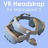 New VR Headstrap for Meta Quest 3 Straps Comfortable Head Mount Battery Strap for Meta Quest 3 Accessories T300