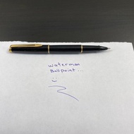 藍色 Waterman 原子筆完美法國製造