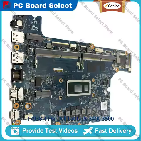 Laptop Motherboard For Dell Inspiron 13 7386 17925-1 with i5 i7 CPU CN-0NDK8H 02CF17 DDR4 Tested OK