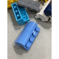 Yasi Second-Hand Lego A684 6081 4x1x1 1/3 Curved Curved Surface Brick Paradise Brick