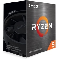 Processor AMD RYZEN 5 5600G AM4 Zen 3 Cezanne 6 Cores 12 Threads