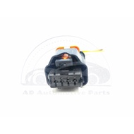 Fan Relay Socket ( Small ) 4 Wires Only For Peugeot 308 408 508 3008 5008 / Fuel Pump Socket 208