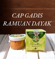 CAP GADIS RAMUAN DAYAK UNTUK MISS V
